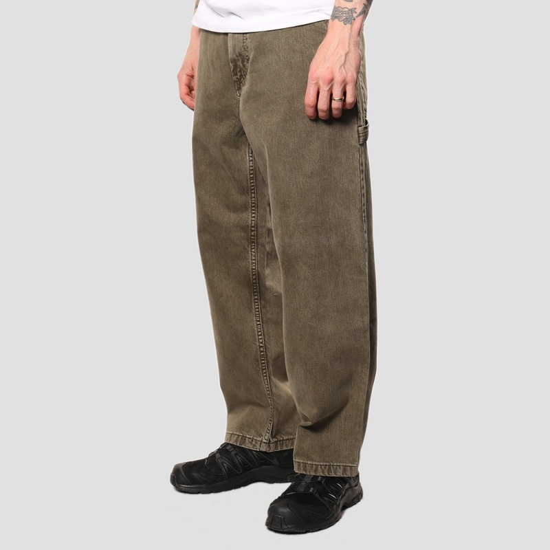 Polar Big Boy Work Pants Army Green