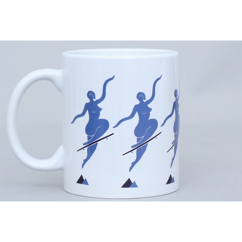 Polar No Complies Mug White / Blue