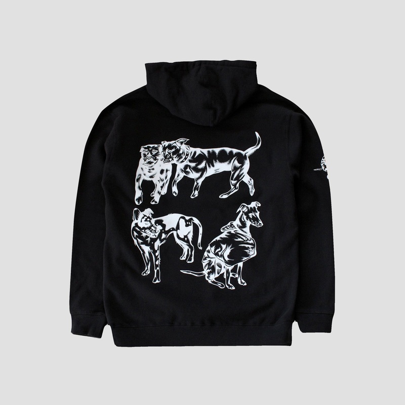 Skateboard Cafe “Pooch” Hood Black
