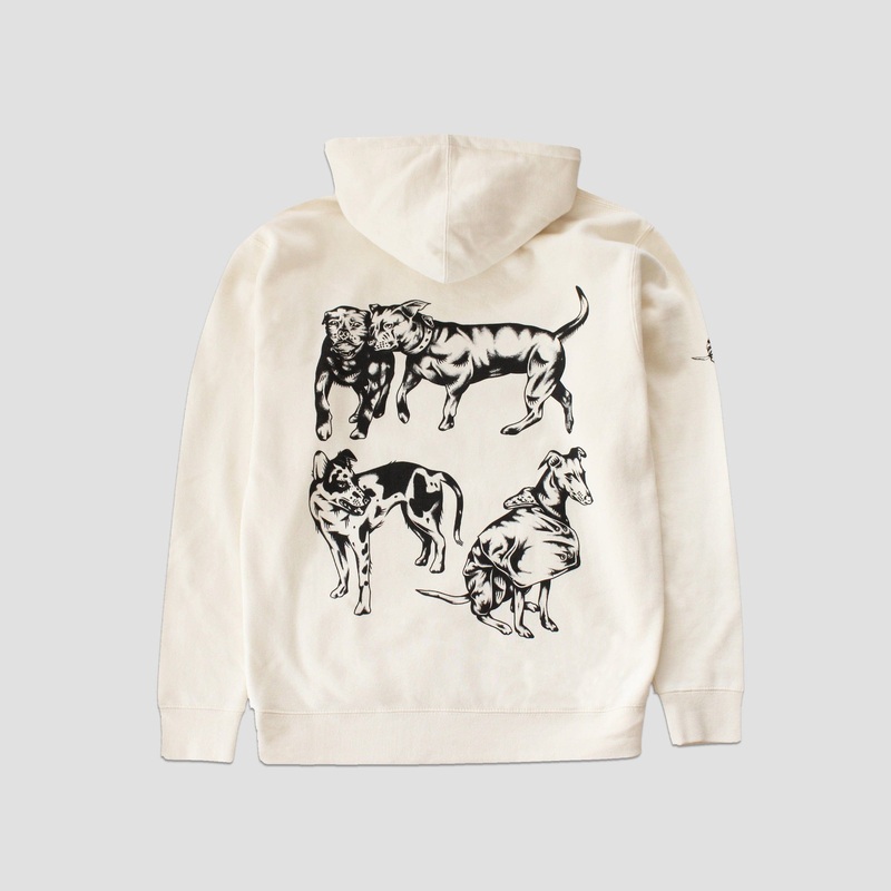 Skateboard Cafe “Pooch” Hood Cream