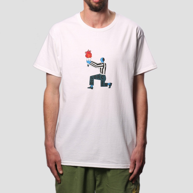Tired Oh Hell No T-Shirt White