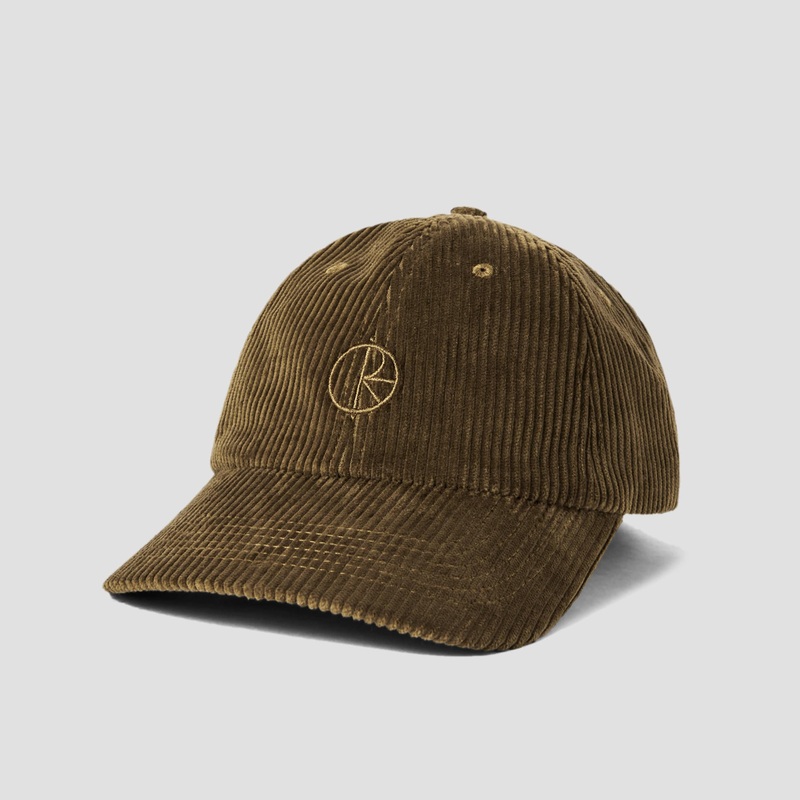 Polar Stroke Logo Cord Cap Brass