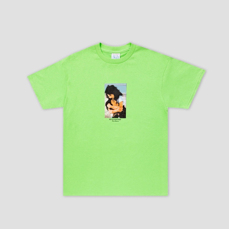 Sci-Fi Fantasy Eternal Recurrence T-Shirt Lime