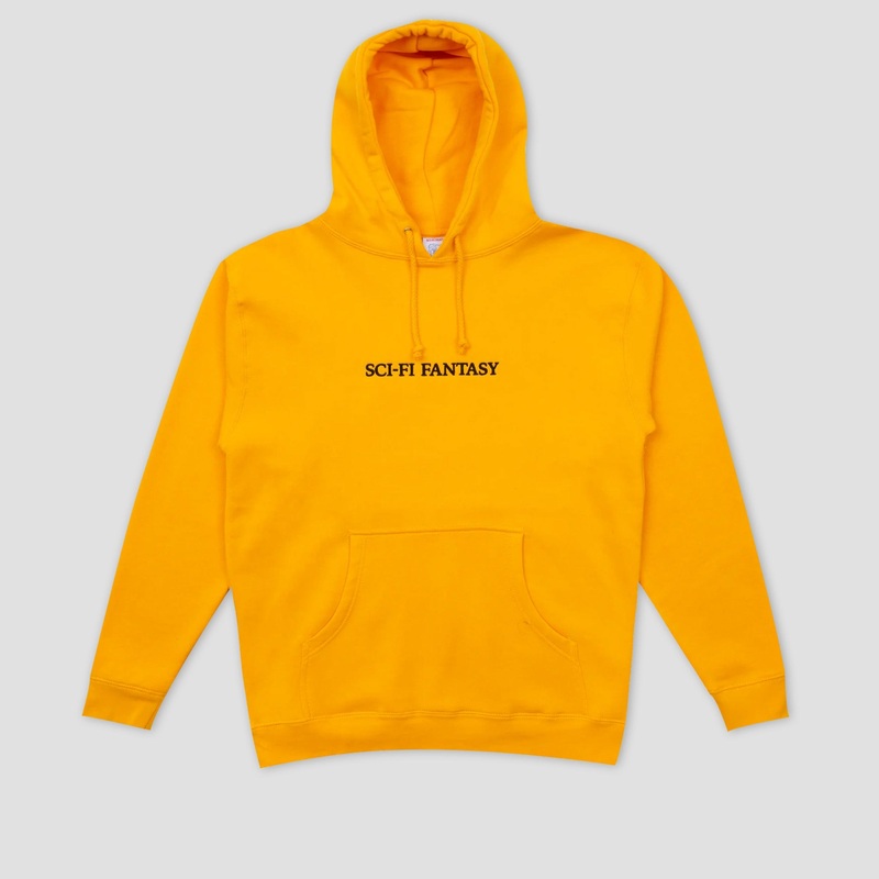 Sci-Fi Fantasy Logo Hood Gold