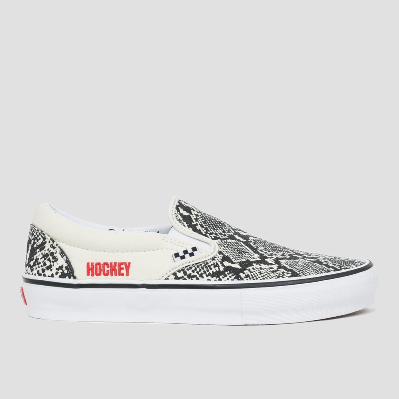 Vans X Hockey Skate Slip On Snakeskin
