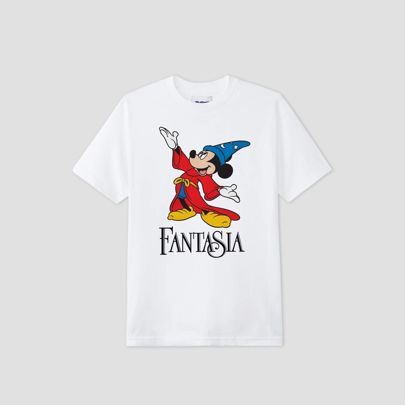 Butter Goods x Disney Fantasia T-Shirt White