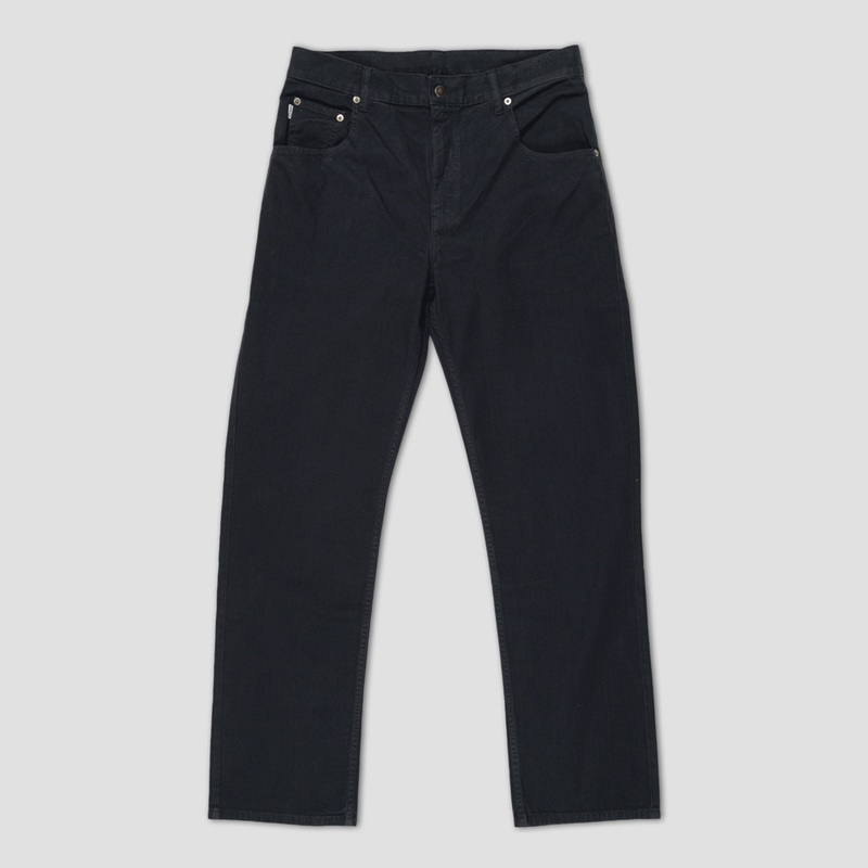 Dancer Five Pocket Pant Washed Black