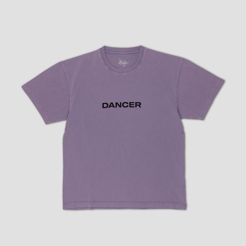 Dancer Simple T-Shirt Lavender