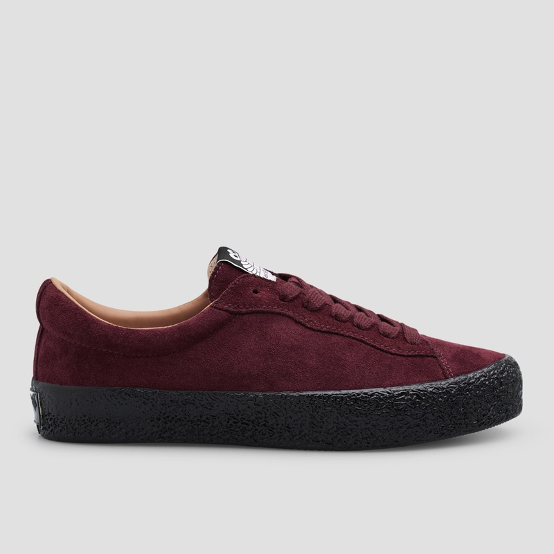 Last Resort AB VM002 Suede Lo Skate Shoes Wine / Black