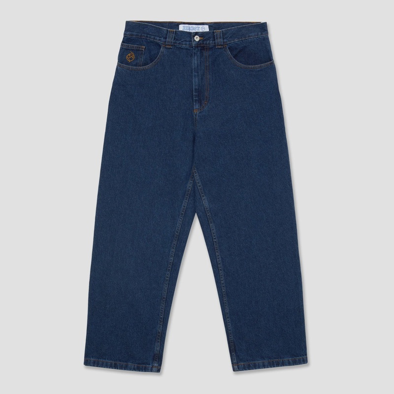 Polar Big Boy Jeans Dark Blue