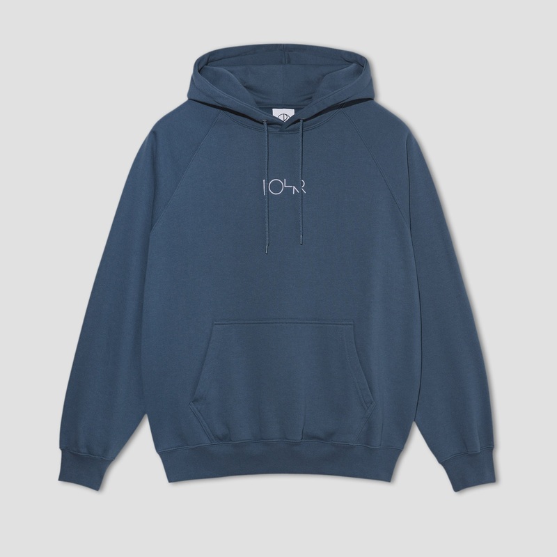 Polar Default Hood Grey Blue