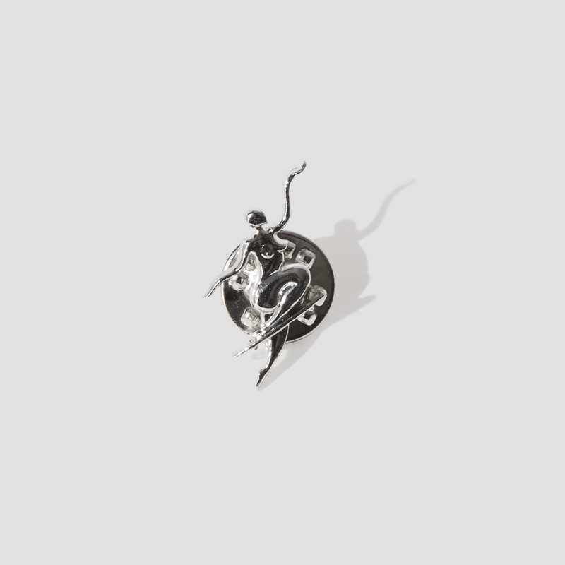 Polar No Complies Forever Pin