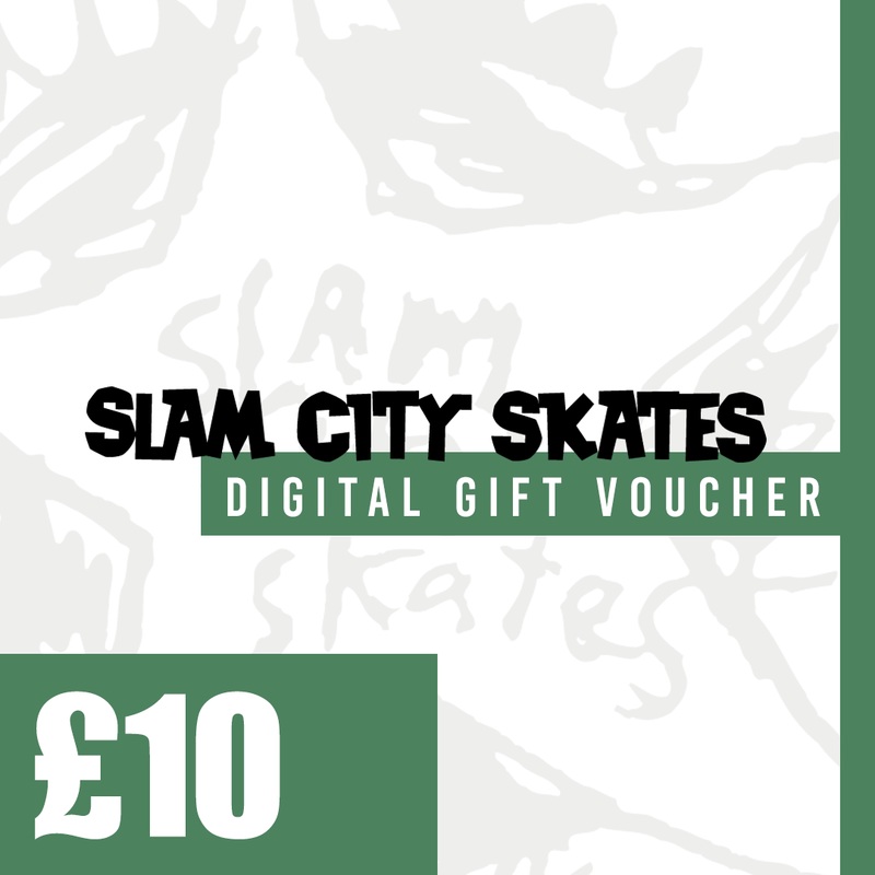 Slam City Skates 10 Digital Gift Voucher Card