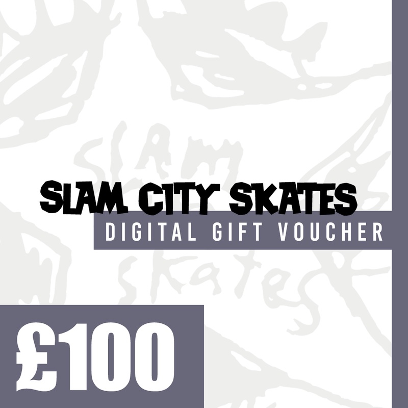 Slam City Skates 100 Digital Gift Voucher Card