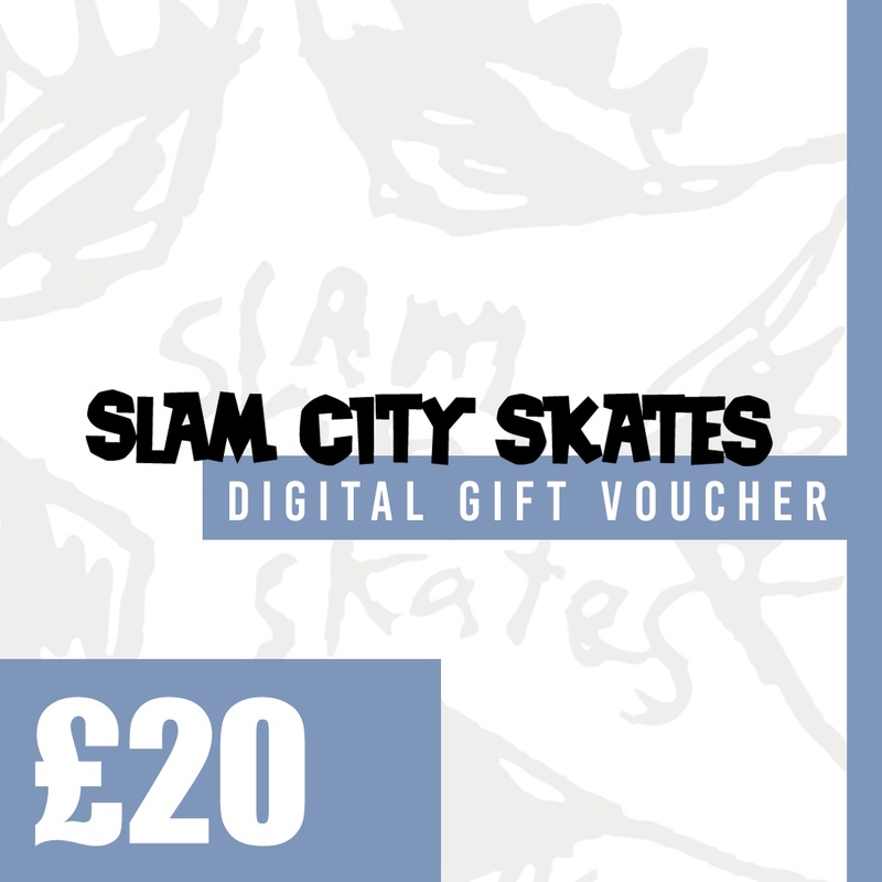 Slam City Skates 20 Digital Gift Voucher Card