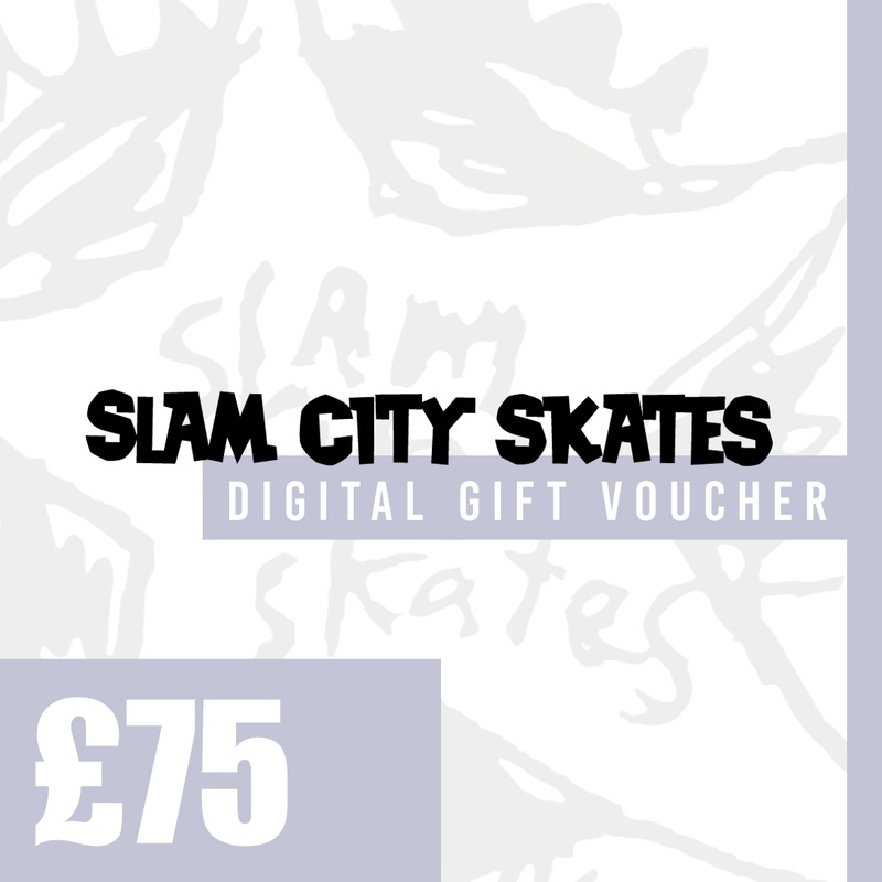 Slam City Skates 75 Digital Gift Voucher Card