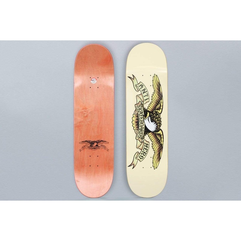 Anti Hero 8.62 Classic Eagle Skateboard Deck Cream