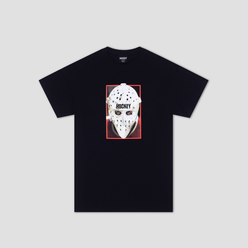 Hockey War On Ice T-Shirt Black