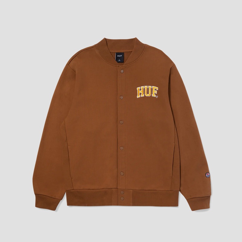 HUF Athletic Cardigan Rubber