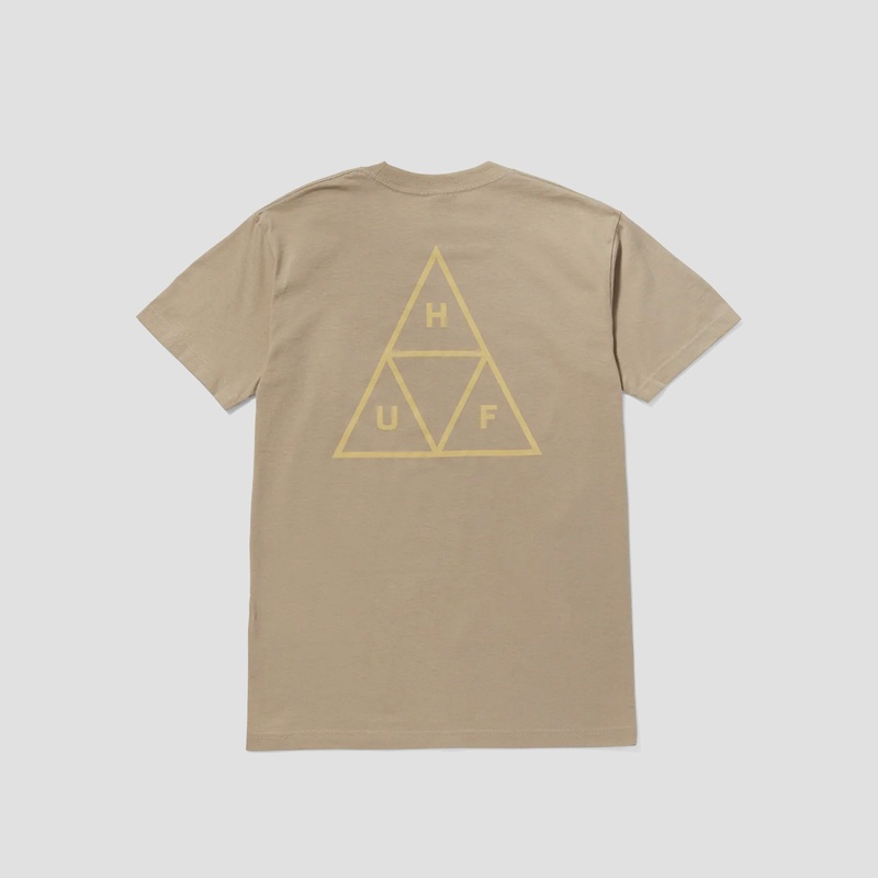 Huf Set Triple Triangle T-Shirt Clay