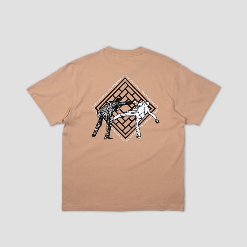 The National Office Politics T-Shirt Sand