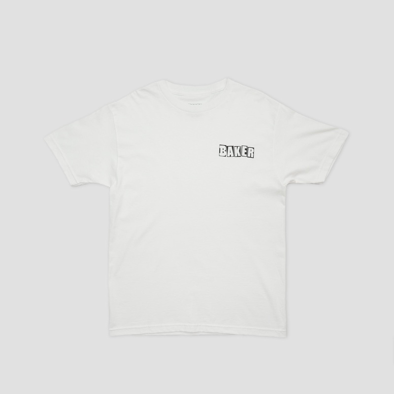 Baker Uno T-Shirt White