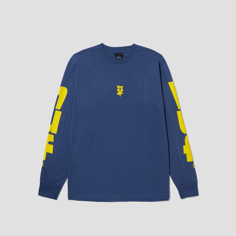 HUF Megablast Stretch Longsleeve T-Shirt Twilight