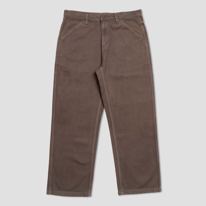 PassPort Workers Club Denim Jean Washed Brown