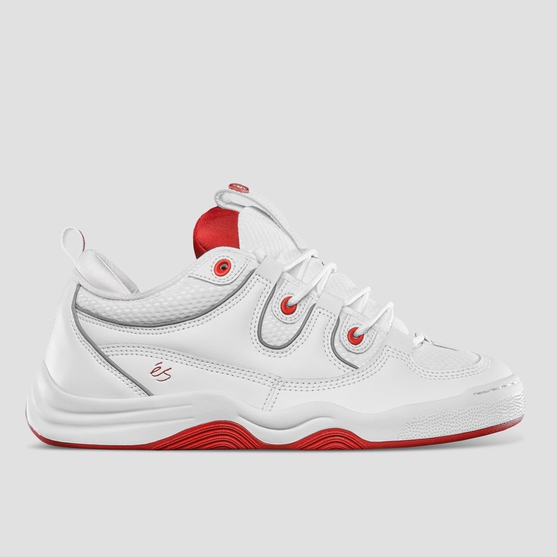 S Two Nine 8 Skate Shoes White Red