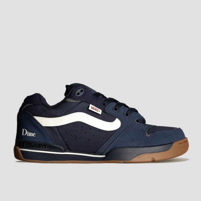 Vans x Dime Rowley XLT Skate Shoes Navy
