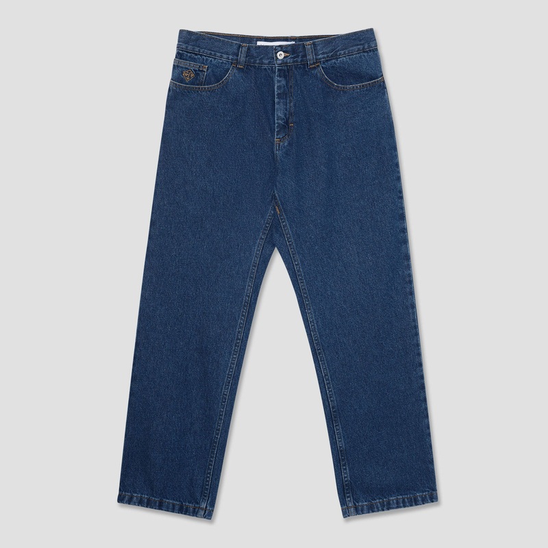 Polar 89! Pants Dark Blue