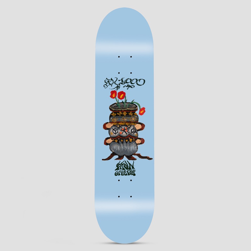 GX1000 8.5 Stable – Sean Greene Skateboard Deck Blue