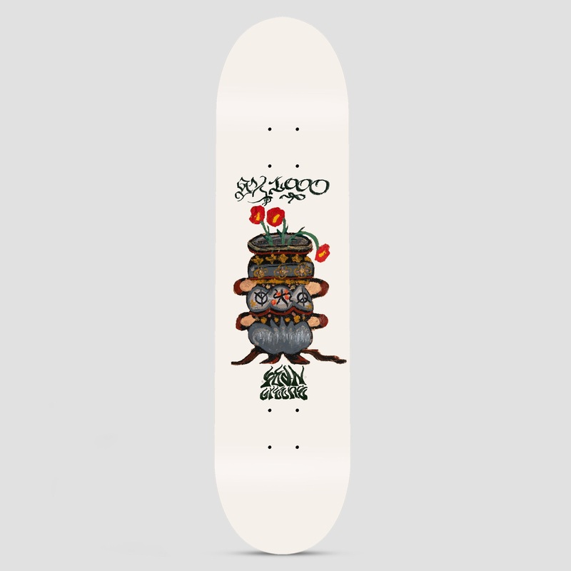 GX1000 8.625 Stable – Sean Greene Skateboard Deck White
