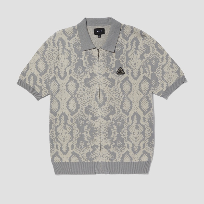 Huf Instinct Bowling Sweater Ash