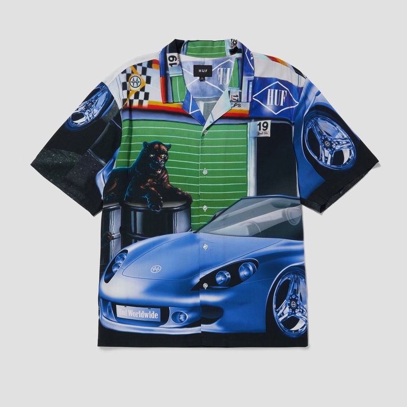 Huf Trophy Shortsleeve Resort Shirt