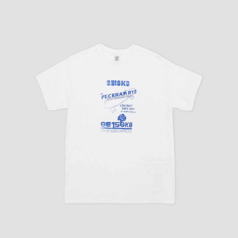 SE15SK8 Nostalgia T-Shirt White