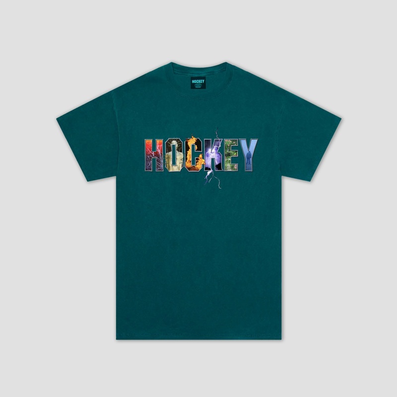 Hockey Dave’s Arena T-Shirt Topaz Blue