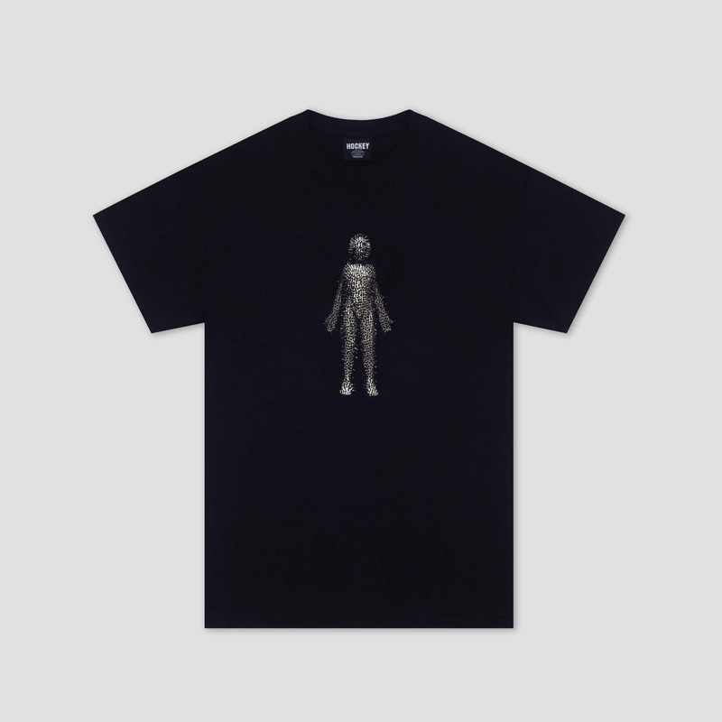 Hockey Newborn T-Shirt Black