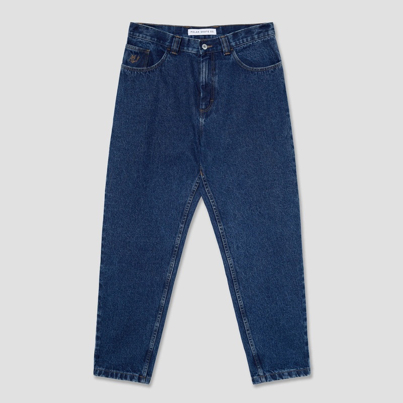 Polar 92! Pants Dark Blue