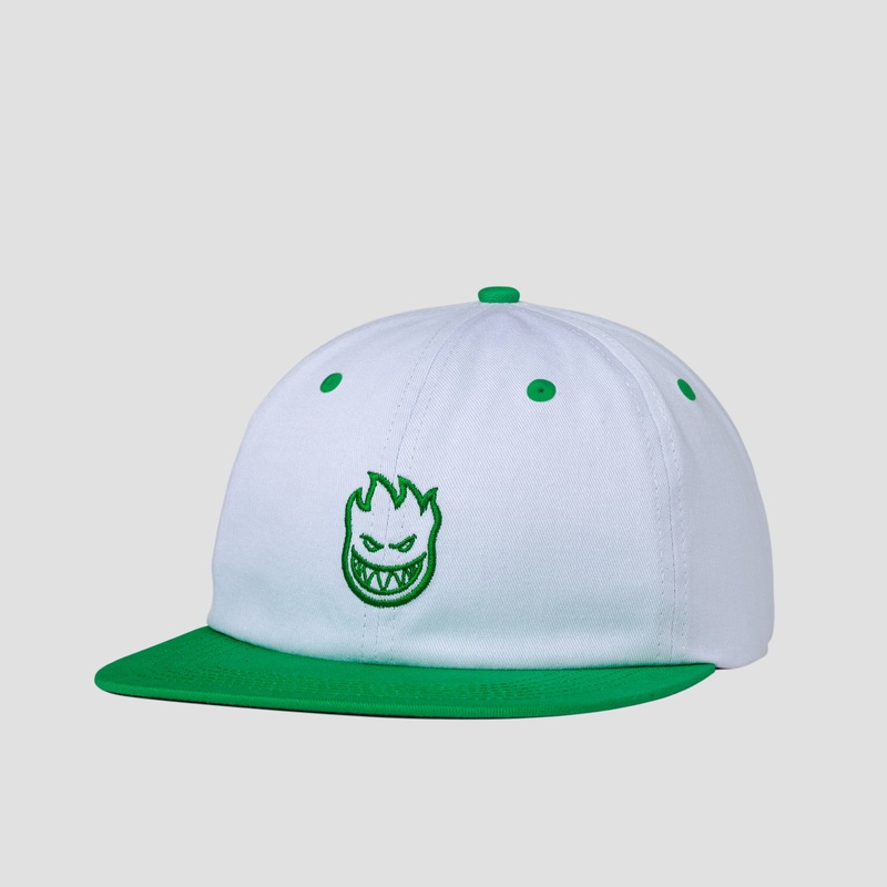 Spitfire Lil Bighead Cap White / Green
