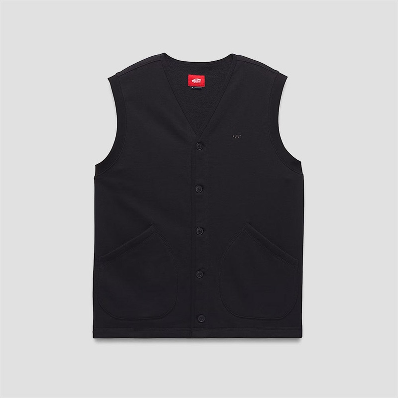 Vans Skate Fleece Vest Black