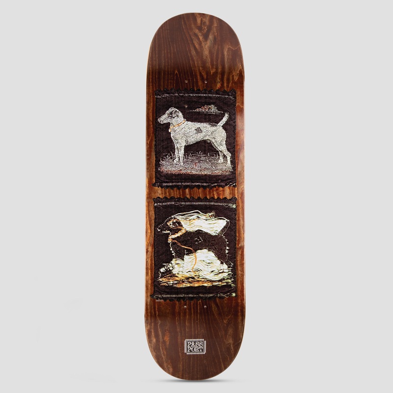 Passport 8 Threads Series Pointer Skateboard Deck