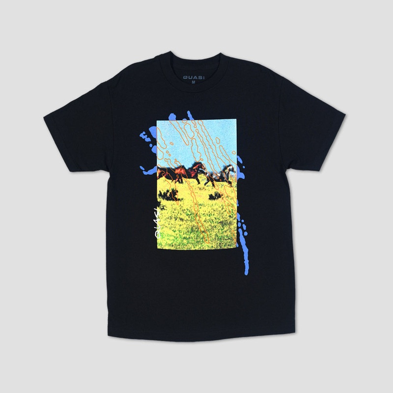 Quasi Ontana T-Shirt Black