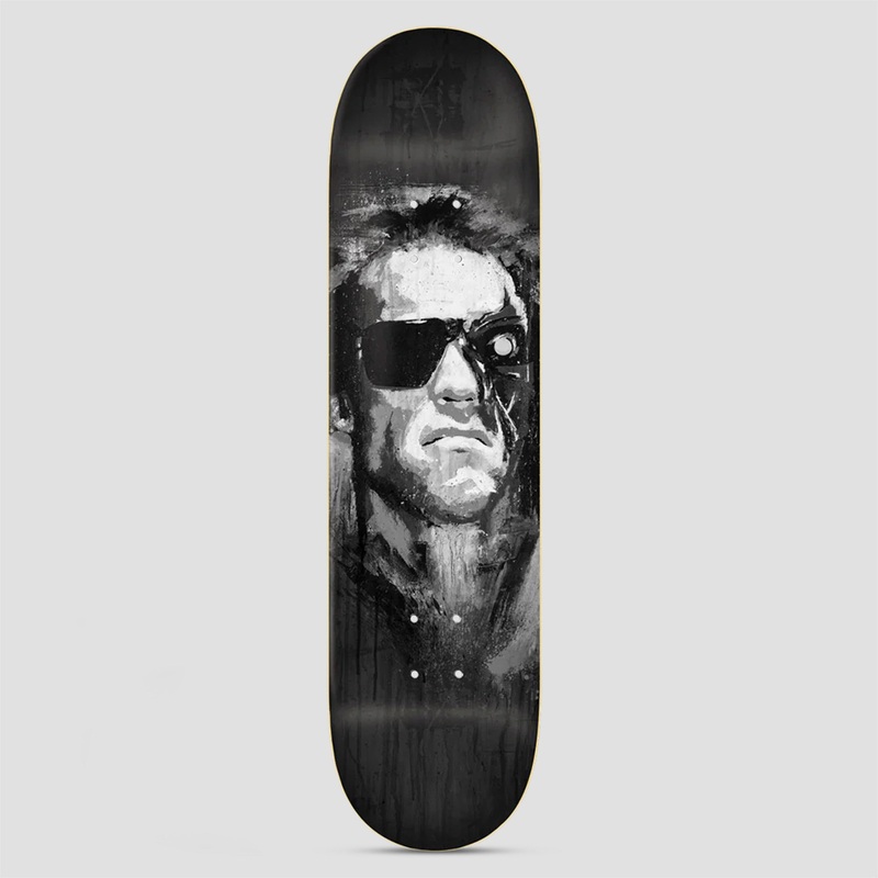Zero 8.375 Sandoval Terminator Skateboard Deck Black
