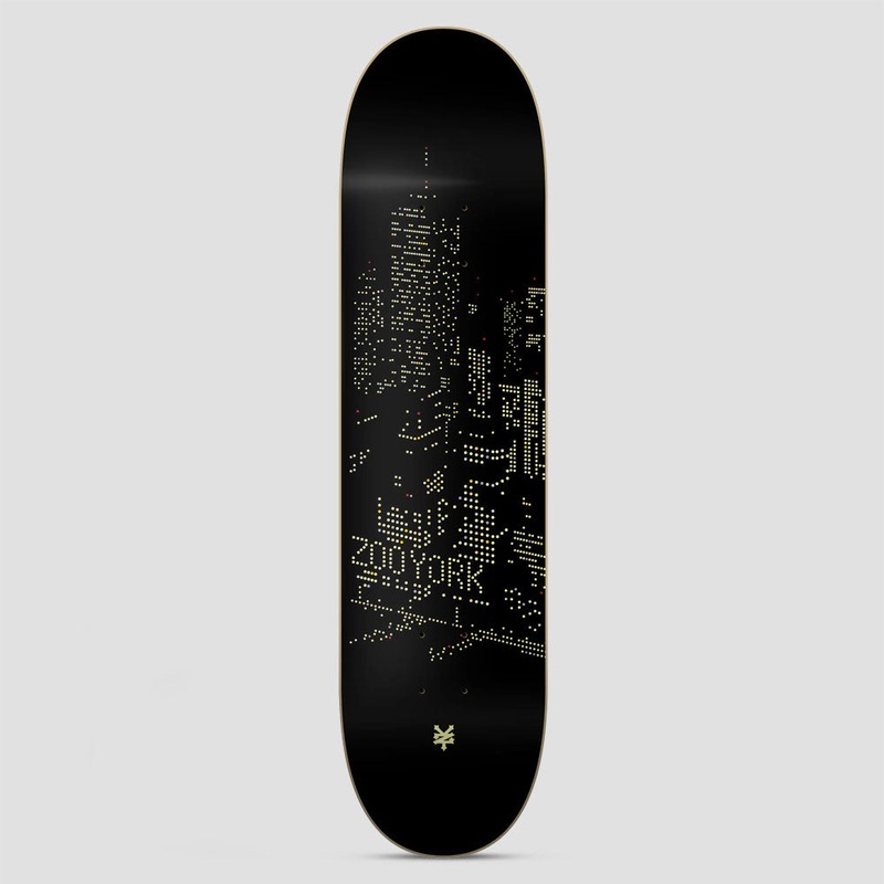 Zoo York 8.125 Dot City Skateboard Deck Multi