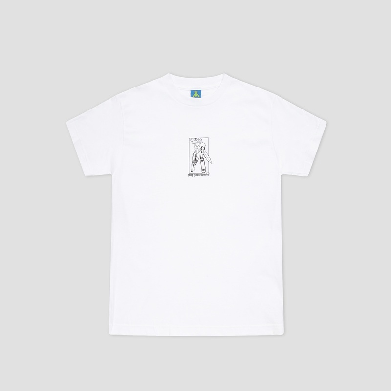 Frog Medieval Sk8lord T-Shirt White