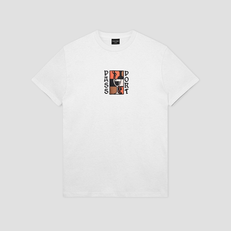 Passport Dine Em’ T-Shirt White