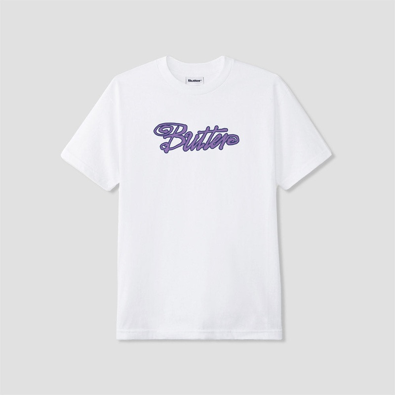 Butter Goods Jive T-Shirt White