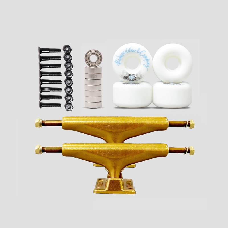 Picture Wheel Company Gold Undercarriage Kit 5.25″ (7.75″- 8.25″)