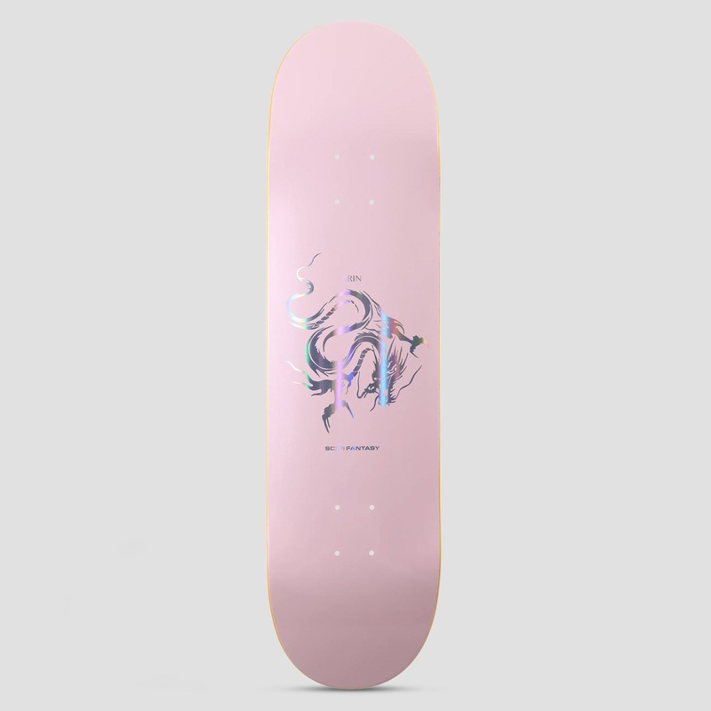 Sci-Fi Fantasy 8.25 Arin Holographic Dragon Skateboard Deck